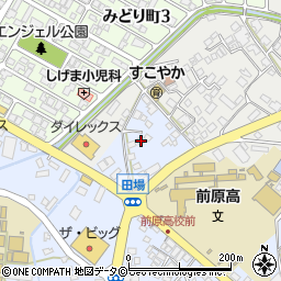 沖縄県うるま市田場1879-2周辺の地図