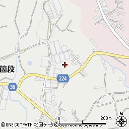 有限会社沖縄花き周辺の地図