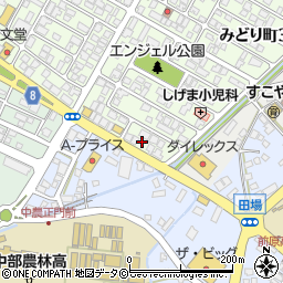 愛豊自動車商会周辺の地図