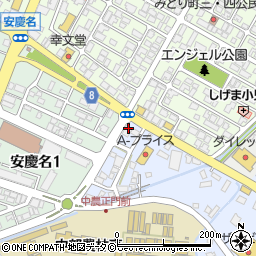沖縄県うるま市田場2031周辺の地図