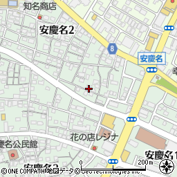 公文式　うるま安慶名南教室周辺の地図