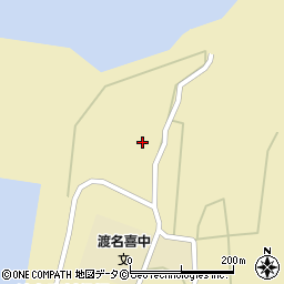 沖縄県島尻郡渡名喜村779周辺の地図