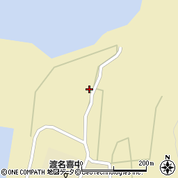 沖縄県島尻郡渡名喜村784周辺の地図