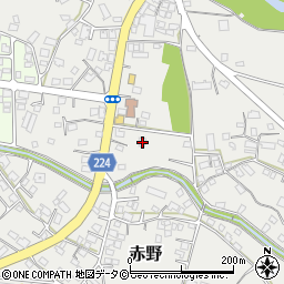コザ印刷　具志川支所周辺の地図