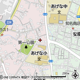 沖縄県うるま市西原31-2周辺の地図