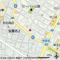 株式会社ケアネット徳洲会　沖縄本部周辺の地図