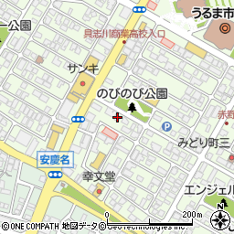 デイサービススイムみどり町周辺の地図