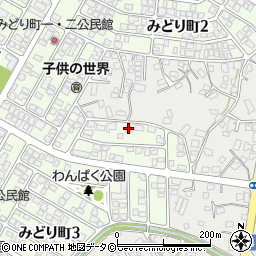 塚原アパート周辺の地図