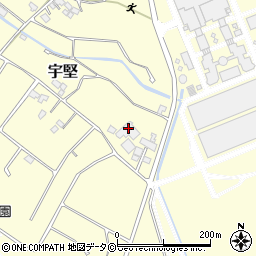 住宅型有料老人ホームうるま荘周辺の地図