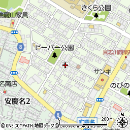 沖縄県うるま市みどり町5丁目周辺の地図