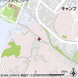 沖縄県うるま市西原766周辺の地図