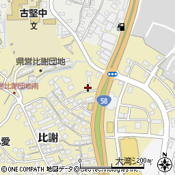 タイムズカー中部店周辺の地図