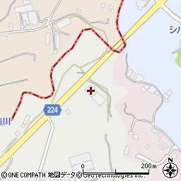 沖縄県庁農林水産部家畜衛生試験場周辺の地図