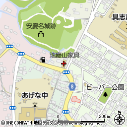 瑞慶山家具周辺の地図