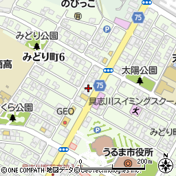 しゃぶ右衛門周辺の地図