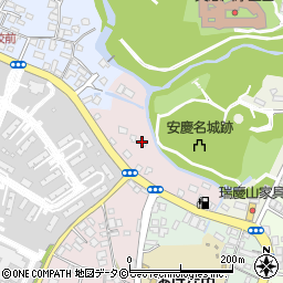 勝島交通合名会社周辺の地図
