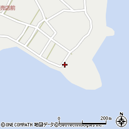 沖縄県うるま市与那城伊計21周辺の地図
