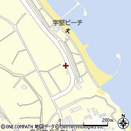 沖縄県うるま市宇堅648周辺の地図