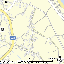 沖縄県うるま市宇堅817周辺の地図