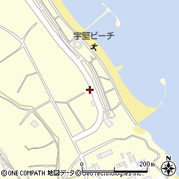 沖縄県うるま市宇堅647周辺の地図