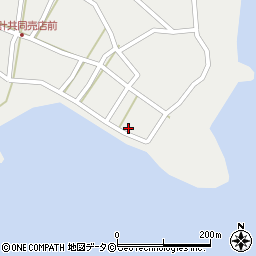 沖縄県うるま市与那城伊計33周辺の地図