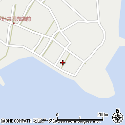 沖縄県うるま市与那城伊計43周辺の地図