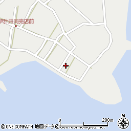 沖縄県うるま市与那城伊計46周辺の地図