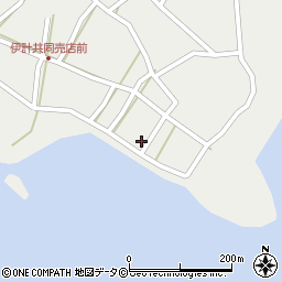 沖縄県うるま市与那城伊計54周辺の地図