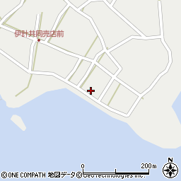 沖縄県うるま市与那城伊計56周辺の地図