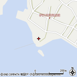 沖縄県うるま市与那城伊計180周辺の地図