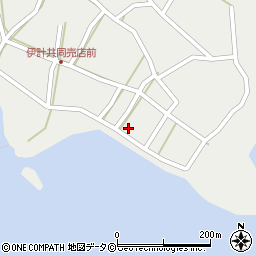 沖縄県うるま市与那城伊計66周辺の地図