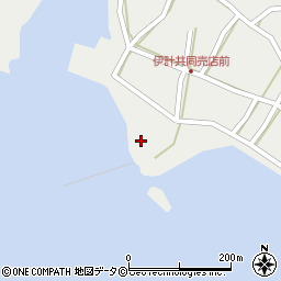 沖縄県うるま市与那城伊計181周辺の地図
