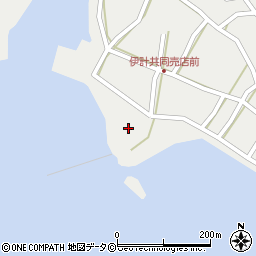 沖縄県うるま市与那城伊計178周辺の地図