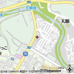 松尾ビル周辺の地図