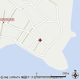 沖縄県うるま市与那城伊計39周辺の地図