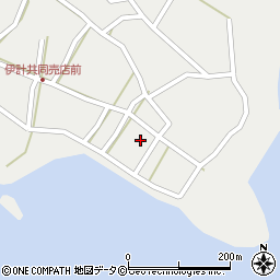 沖縄県うるま市与那城伊計58周辺の地図