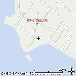 沖縄県うるま市与那城伊計142周辺の地図