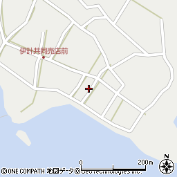 沖縄県うるま市与那城伊計80周辺の地図