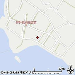 沖縄県うるま市与那城伊計88周辺の地図