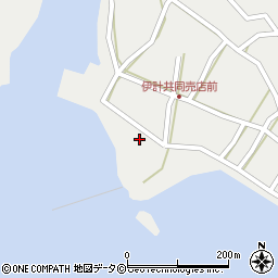沖縄県うるま市与那城伊計187周辺の地図