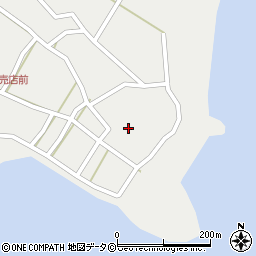 沖縄県うるま市与那城伊計3784周辺の地図