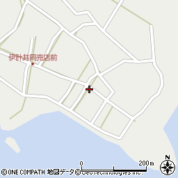 沖縄県うるま市与那城伊計70周辺の地図