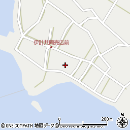 沖縄県うるま市与那城伊計112周辺の地図