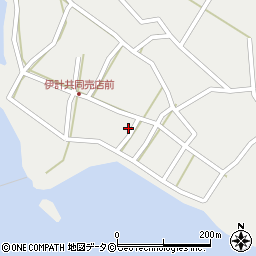 沖縄県うるま市与那城伊計89周辺の地図