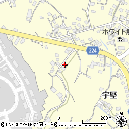 沖縄県うるま市宇堅199-4周辺の地図