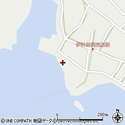 沖縄県うるま市与那城伊計197周辺の地図