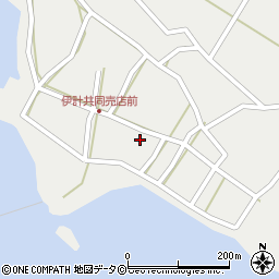 沖縄県うるま市与那城伊計109周辺の地図