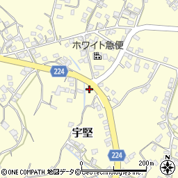 沖縄県うるま市宇堅895周辺の地図