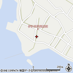 沖縄県うるま市与那城伊計145周辺の地図