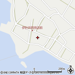 沖縄県うるま市与那城伊計118周辺の地図